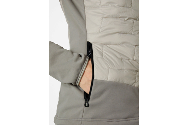 Helly Hansen W Lifaloft Hybrid Insulator Jacket Mellow Grey 5