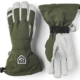 Hestra Army Leather Heli Ski - 5 finger Olive 1