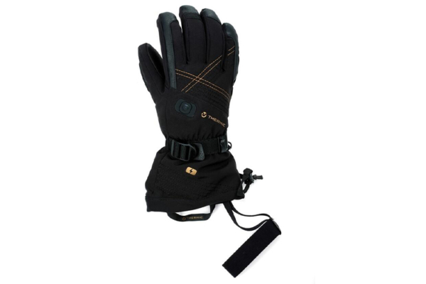 Therm-ic Ultra Heat Boost Gloves W Black 2