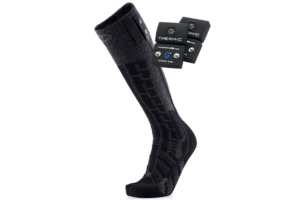 Therm-ic Ultra Warm Comfort Socks S.E.T®+ S-1400 B Black:Grey 1