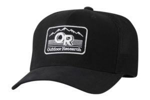Outdoor Research Advocate Trucker Cap Black 1